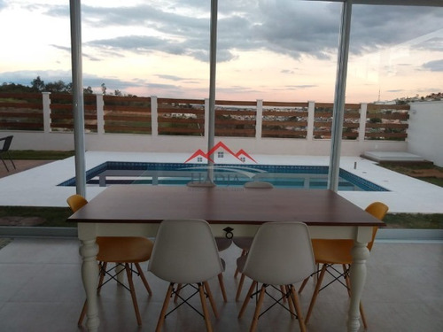 Imagem 2 de 20 de Casa A Venda No Condomínio Fechado Terras De Jundiaí - Caxambu - Estuda Permuta - Ca00326 - 68995703