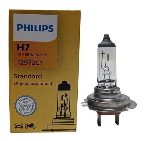 Lampada Hornet Philips Original  H7 55w