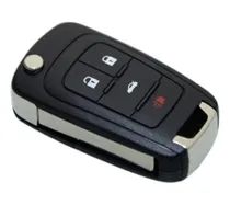 Comprar Carcaça Canivete Oca Para Gm Cruze 4 Botões Onix Cobalt 