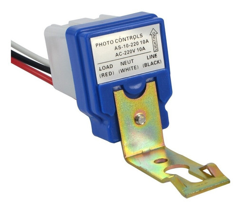 Fotocelda Photoswitch 220v Ac 10a