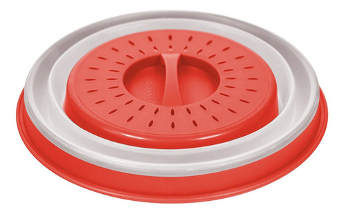 Imagen 3 de 9 de Tapa Microondas 27cm Plegable Anti Salpicadura - Cukin