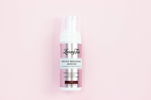 Loving Tan Mousse Bronceador De Lujo - Oscuro