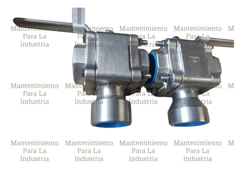Válvula Esfera Worcester 466-t 3 Vías