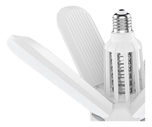 Lámpara Bombilla Plegable E27 Base 85-265v Para Patio
