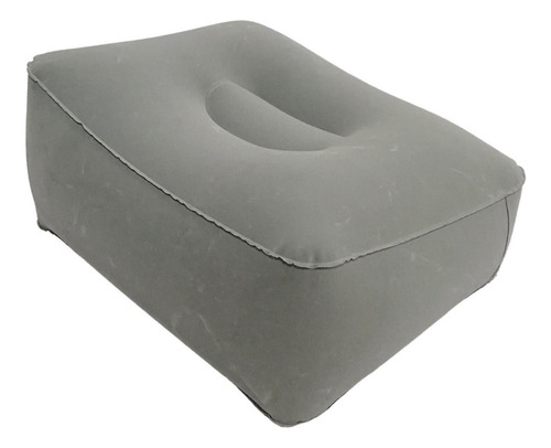 Reposapiés Almohada Escritorio Reposapiés Taburete Gris
