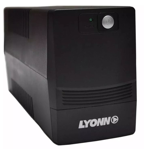 Ups Lyonn Ctb-800v 800va Con Led Color Negro