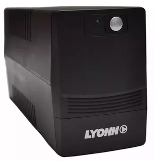 UPS LYONN CTB-800V 800VA CON LED COLOR NEGRO