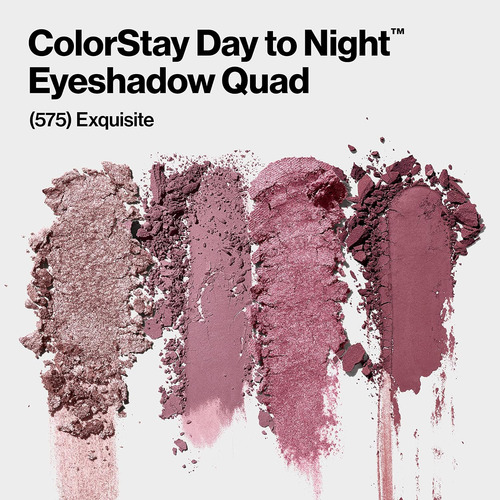 Revlon Colorstay Day To Night Eyeshadow Quad, Sombra De...