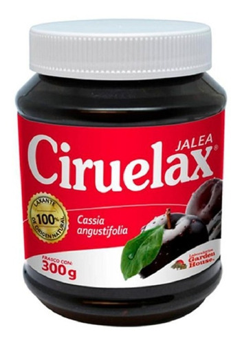 Ciruelax Jalea Laxante X 300 Gr - g a $180