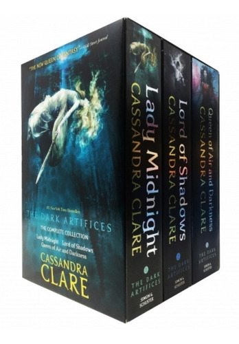 The Dark Artifices Box Set - Cassandra Clare