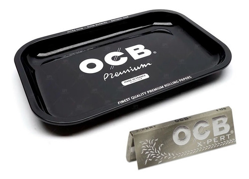 Bandeja Ocb Con Tapa Varios Diseños Con Seda Ocb X-pert Grow