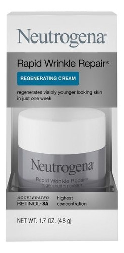 Crema Regenerating Cream Neutrogena Rapid Wrinkle Repair de 1.7floz