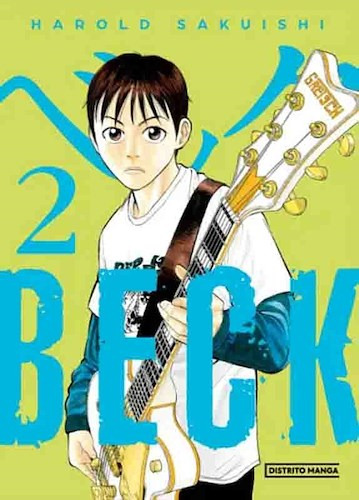 Manga Beck Harold Sakuishi Distrito Manga Gastovic Anime