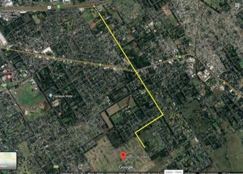 Espectacular Lote En Venta En Barrio San Pablo, Pilar.