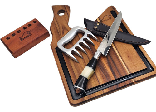 Kit Churrasco Personalizado Life Bbq Supreme