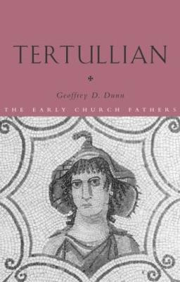 Libro Tertullian - Geoffrey D. Dunn