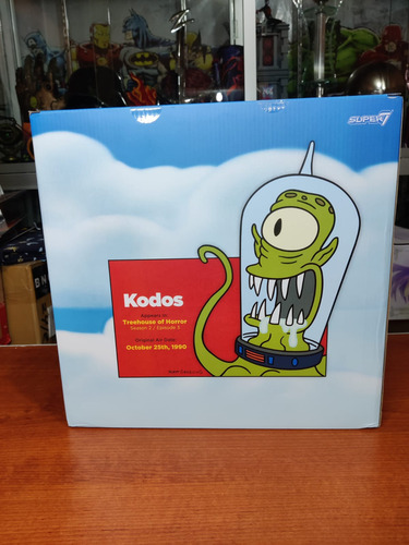 Figura Super7 Kang Y Kodos The Simpsons Ultimates Sin Abrir (Usado)