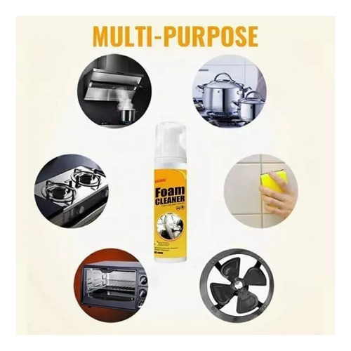 Aerosol Multifuncional Para Limpieza De Interiores De Automó