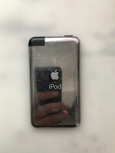 Ipod Touch 1 De 16gb Plateado (Usado)