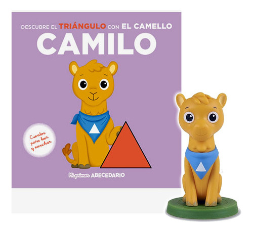 Mi Primer Abecedario N° 32 Descubre Triángulo Camello Ca 