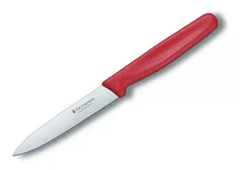 Cuchillo Victorinox Cocina 10cm Legumbres Verduras 5.0701 Color Rojo