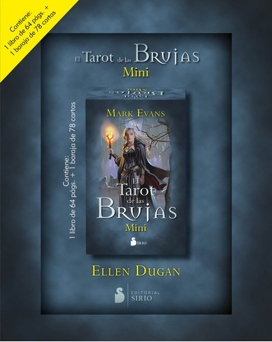 El Tarot De La Brujas Mini (libro + Cartas) - Ellen Dugan