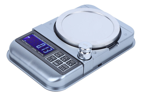 Báscula De Joyería De 1000 G/0,01 G Con Carga Usb