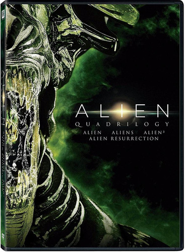 Dvd Alien Quadrilogy / Incluye 4 Films