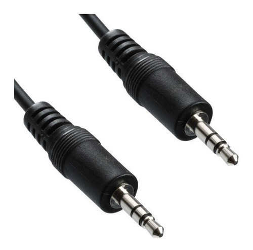 Imagen 1 de 1 de Cable De Mini Plug A Mini Plug 3 Metros Audio Jack 3.5 Ade 