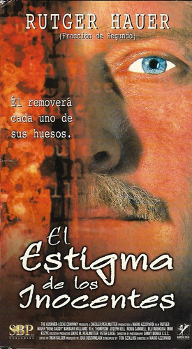 El Estigma De Los Inocentes Vhs Bone Daddy Terror