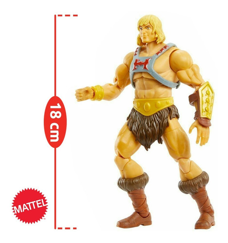 Imagem 7 de 10 de Boneco He Man - Master Of The Universe - Revelation - Mattel