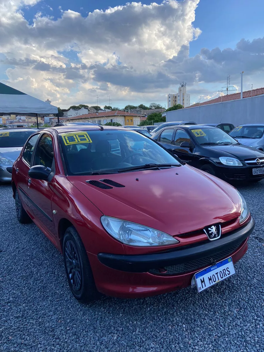 Peugeot 206 206 Sensation 1.4 Flex 8V 5p