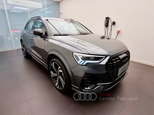Audi Q3 2.0 40 TFSI GASOLINA PERFORMANCE BLACK QUATTRO TIPTRONIC
