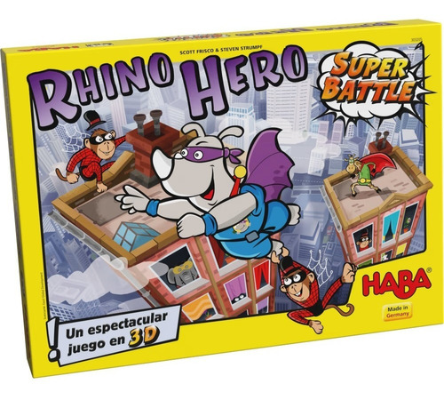 Rhino Hero Super Battle - Juego Infantil Haba
