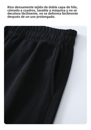 Bermuda Deportiva Hombre Verano Holgado Casual 1