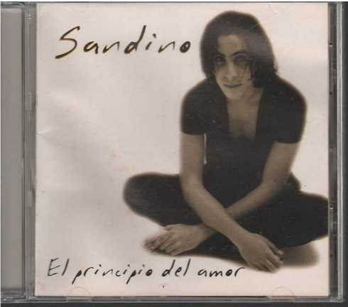 Cd - Sandino / El Principio Del Amor - Original Y Sellado