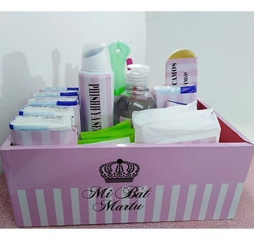 Imagen 3 de 6 de Kit De Emergencia Personalizado Eventos 15 Años,boda Fiesta