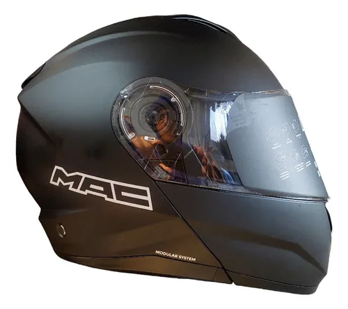 Casco outlet moto rebatible