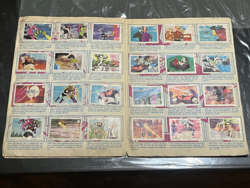 Álbum Figuritas Mazinger Z Original 80s Ultra Figus Completo (Usado)