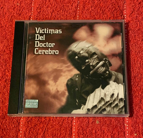 Víctimas Del Doctor Cerebro (cd Homónimo)