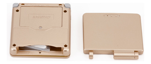 Carcasa Nueva Oro Gold Dorada Nintendo Gameboy Advance Sp (Usado)