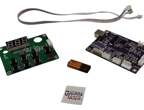 Panel De Control Para + Nano M3 + Cable 5 Nucleos +usb Corel