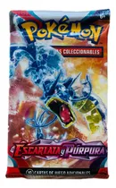 Comprar Pokemon Tcg Pokemon Escarlata Y Púrpura Sobre Con 10 Cartas