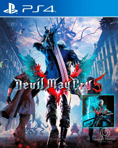 Devil May Cry 5 V Juego Ps4 Nuevo Y Sellado