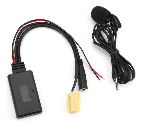 Adaptador Auxiliar Bluetooth Para Fiat Con Micrófono Manos L