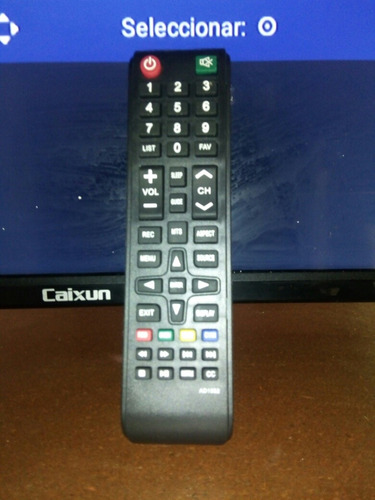 Control Remoto Tv Caixun Smart