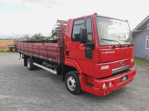 Ford Cargo 816 S Único Dono Carroceria 6,20m 2013