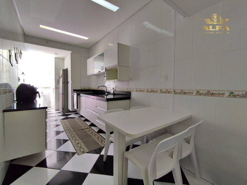 Imagem 27 de 30 de Apartamento Na Praia Frente Ao Mar 3 Suítes 1 Vaga Piscina Pitangueiras Guarujá. - Ap1328