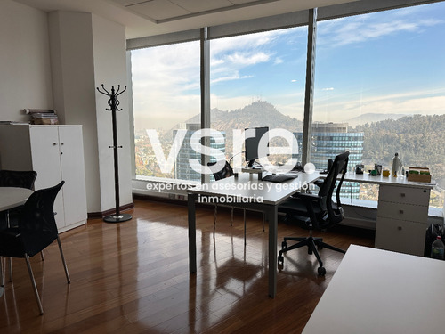 Fantástica Oficina Con Inmejorable Vista En Sanhattan A+