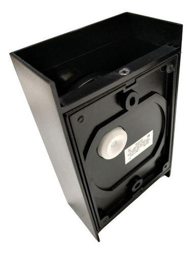Luminaria Led Pared Rectangular Mate Doble Disparo Artlite A